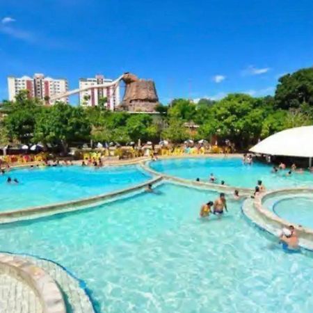 Spazzio Andrian & Silva - Inclusos Ingressos Do Parque กัลดัสโนวัส ภายนอก รูปภาพ