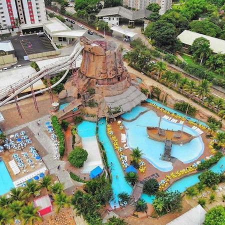 Spazzio Andrian & Silva - Inclusos Ingressos Do Parque กัลดัสโนวัส ภายนอก รูปภาพ