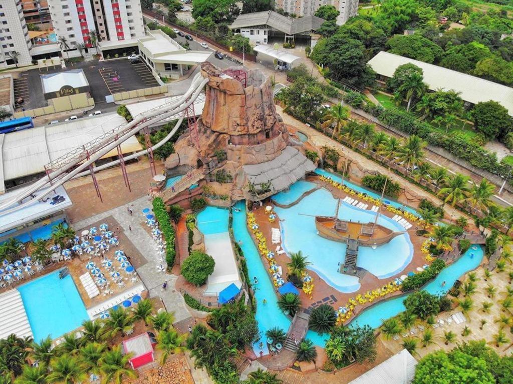 Spazzio Andrian & Silva - Inclusos Ingressos Do Parque กัลดัสโนวัส ภายนอก รูปภาพ