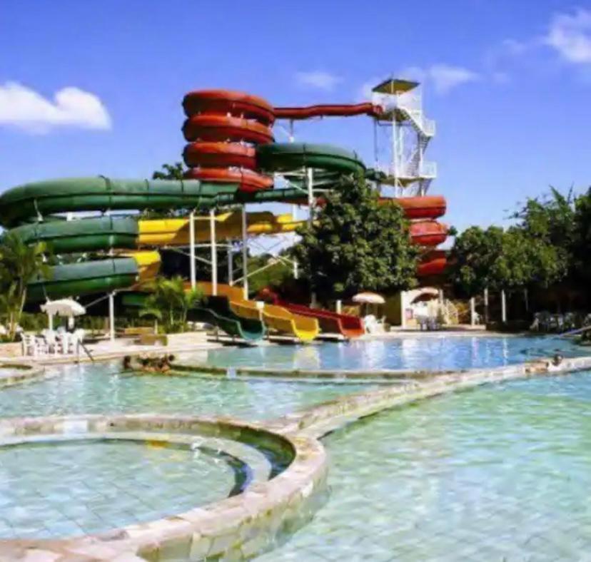 Spazzio Andrian & Silva - Inclusos Ingressos Do Parque กัลดัสโนวัส ภายนอก รูปภาพ